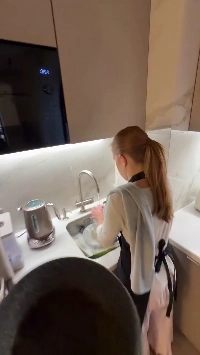 (SOUND)料理をしてくれる奥様にプレゼントを贈ろう