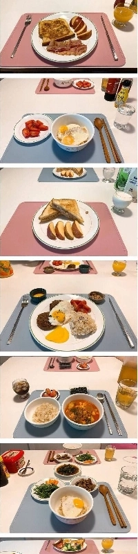 元栄養士の奥様が作る朝食。 jpg