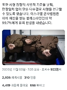 イスラエルの死刑法が改正される