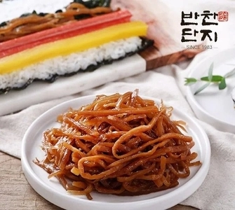 驚くべきことに、キンパの材料はキュウリと同じくらい人気があります。