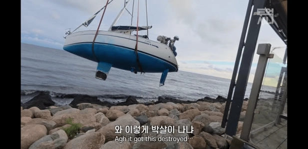 ヨット旅行YouTuber.JGPの近況