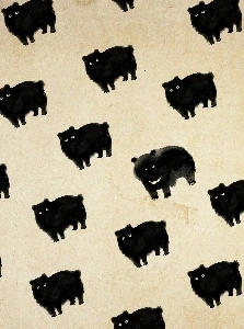 そのうちの1頭はツキノワグマです。