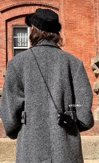 アビエムア カン・ミンギョン 冬用コート