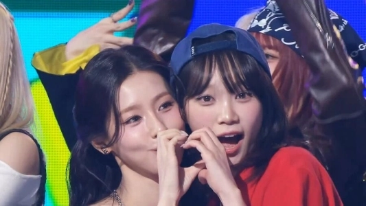 ミヨンとチェウォンのツーショット