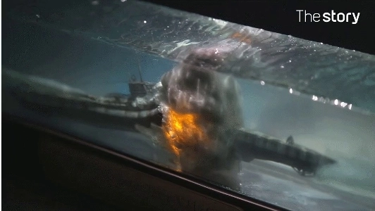 韓国のジオラマ職人による伝説の作品。 gif。