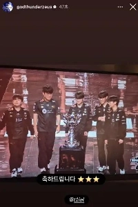 [LOL]ハンファゼウスインスタグラム