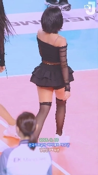 (SOUND)チョン・ソユン チアリーダー