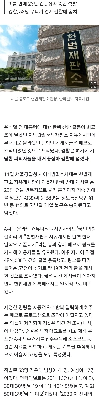 “”””弾劾反対クリック””””…憲法裁判所を麻痺させたマクロ使用者は罰せられています(笑)。