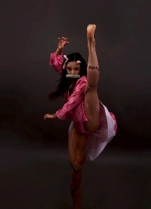 禰豆子は恐ろしい鬼になってしまいました。