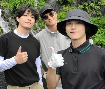 V、カン・ドンウォン、イム・シワンの共通点