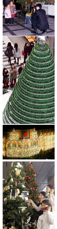 2000年代のクリスマスの雰囲気は今とは大きく異なりました。