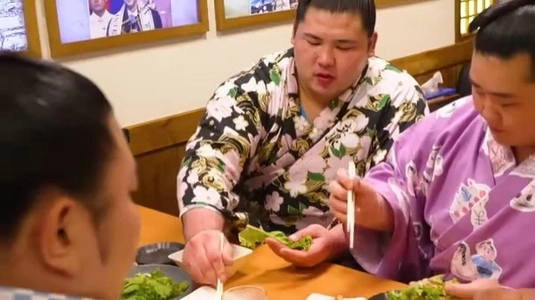 (SOUND)力士の韓国料理モクバン