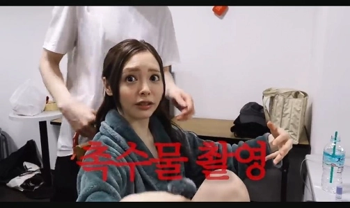 ㅇㅎ) 小倉由菜の撮影現場を視察したYouTubePD