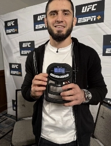 UFC）ウェルター級マハチェフの握力レベル