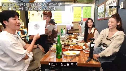 (SOUND)カン・ミンギョンがいろいろなことをしているハハハハ