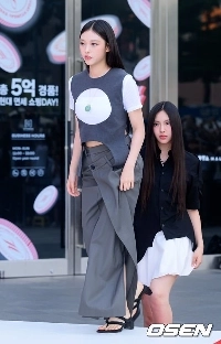 ヘリンとヘインはたまに一緒に仕事をすることもありますが、