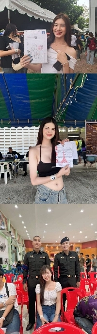 2025年のタイの新検事総長の女性たち