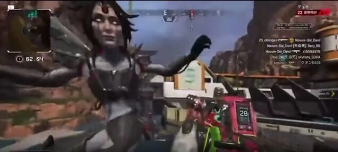 (SOUND)FPS ゲームにおけるスキンのプラスの機能