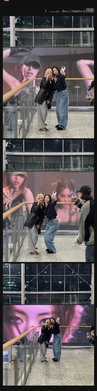 Fakerに会いにソウル駅に行ってITZYを見た人