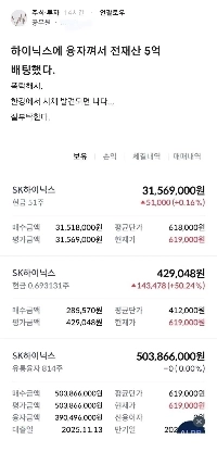 SKハイニックスの悪いニュース