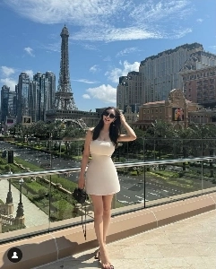 フィットネスモデル シム ハジン