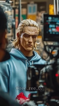 (SOUND)AI）ワンパンマン実写撮影現場