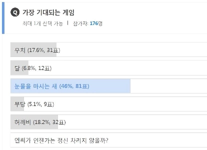 最近は韓国系のゲームも出始めています。