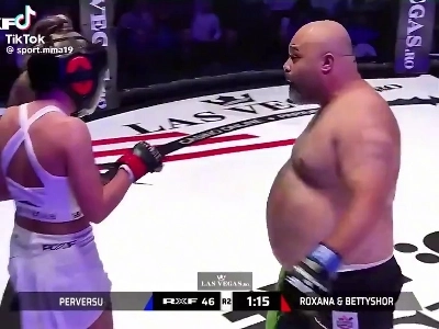 (SOUND)2人の女性アスリートと1人の男性アスリートが戦ったらどうなるでしょうか?