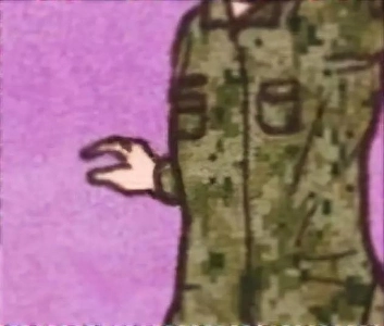 防衛省の未執筆の狙撃兵漫画