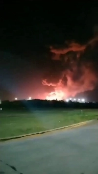 (SOUND)アルゼンチン化学工場爆発.mp4