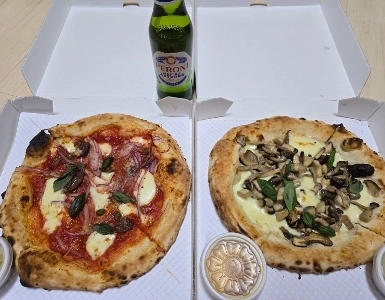 午前 2 時の Pimac の粗末な夜食.JPG