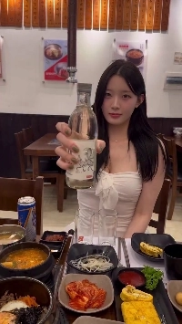 (SOUND)174cmお姉さん ローリング小麦