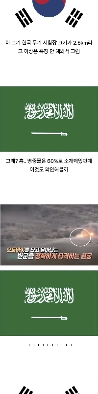 韓国の嘘に騙されたサウジアラビア