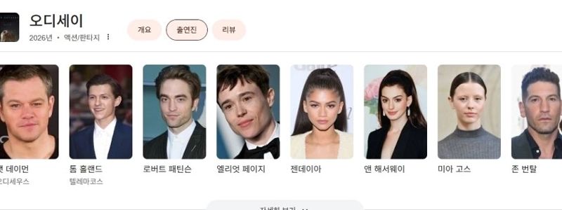 クリストファー・ノーラン監督の次回作は2026年公開予定。