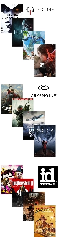 有名なゲームエンジン