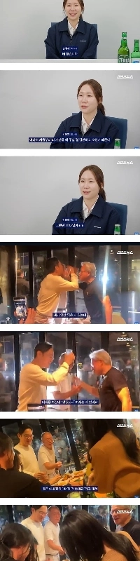 ジェンセン・ファンさん、小麦を丸めた従業員