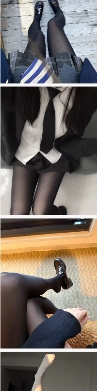 MZの妻が自らストッキングを着用してコメント