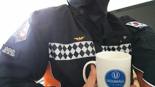 ジャンゴンが大好きな消防士です！