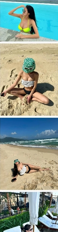 LGチャ・ヨンヒョンのチアリーダービキニボディ