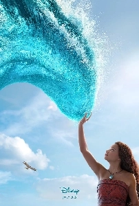 モアナ実写映画予告公開