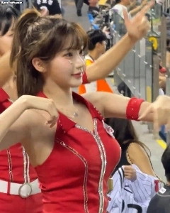 去年の夏のチアリーダー