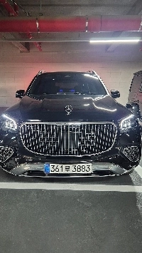 今日のメルセデス・ベンツ・マイバッハGLS600盗難事件。