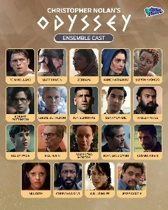 クリストファー・ノーラン監督の新作映画『オデッセイ』から新たなスチールカットが公開された。