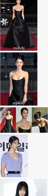 女優ソ・イェジの肉体ㄷㄷ