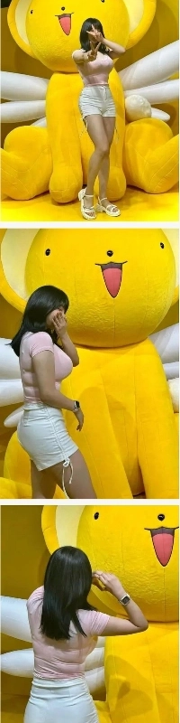 当時、界隈を騒がせていたセクシーガール