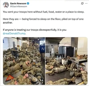 ホームレス殺害のためにロサンゼルスに派遣された米軍の現状