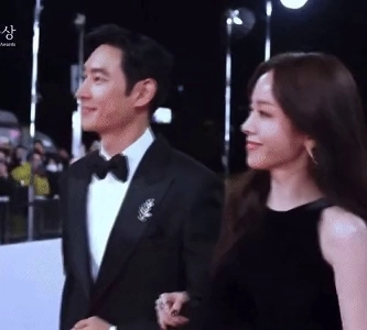 40代とは思えない2ショット