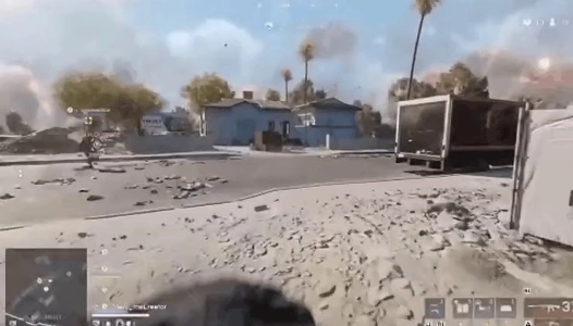 バトルロイヤルモードによるバトルフィールドの現状を公開