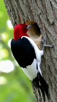 (SOUND)侵入者に反応するリス