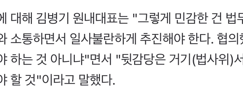 「検事長への告訴状」パスポート内部の不一致。キム・ビョンギ「」「「そこからは私が担当します」」